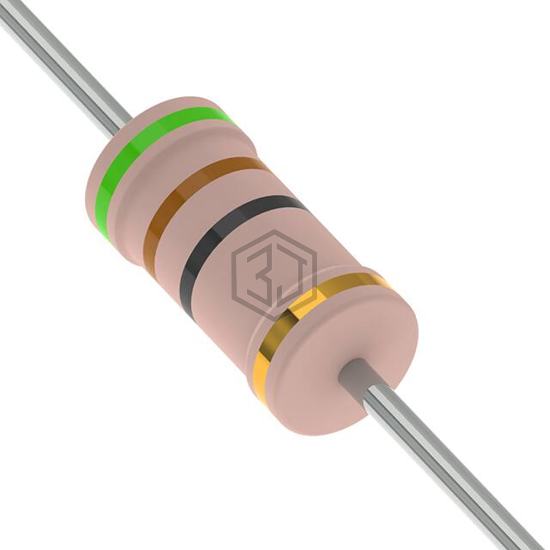 FMP300JR-73-51R - YAGEO - Through Hole Resistors
