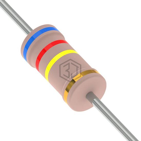 FMP-50JB-52-620K - YAGEO - Through Hole Resistors