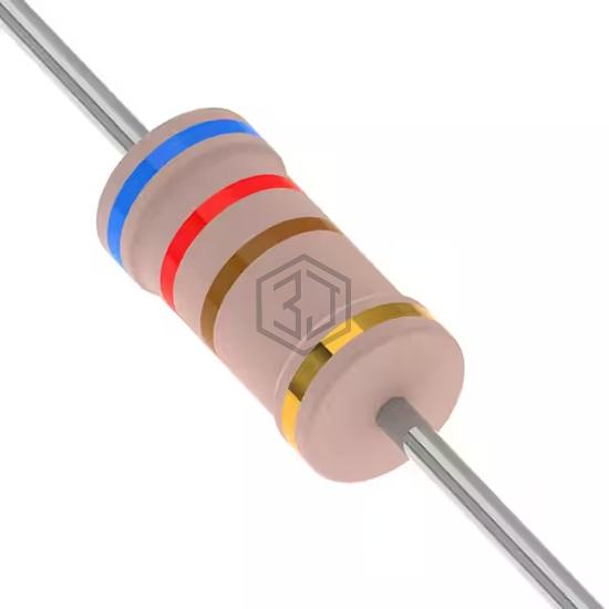 FMP200JB-52-620R - YAGEO - Through Hole Resistors