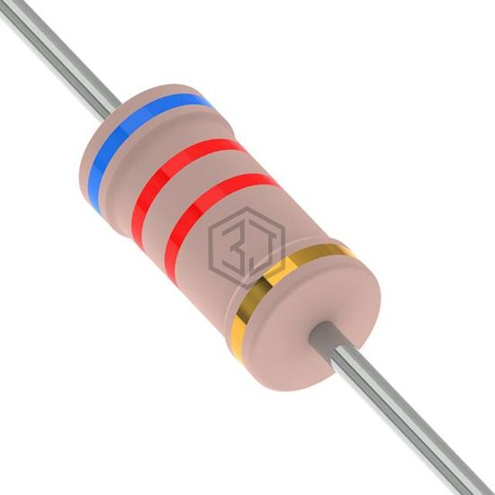 FMP100JT-52-6K2 - YAGEO - Through Hole Resistors