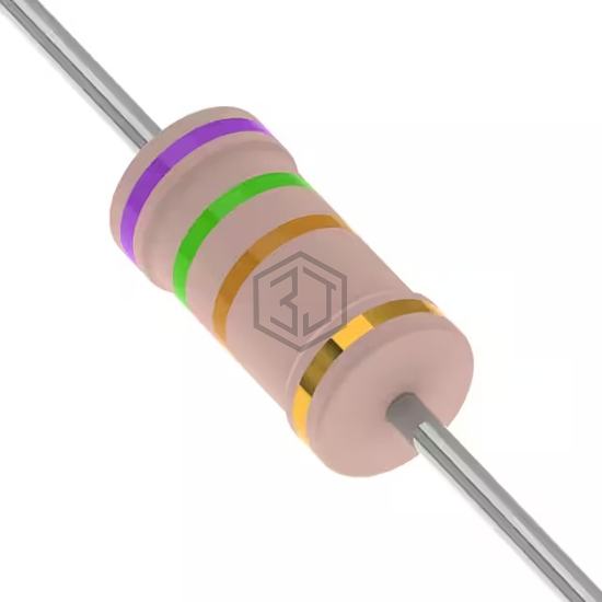 FMP100JR-52-75K - YAGEO - Through Hole Resistors