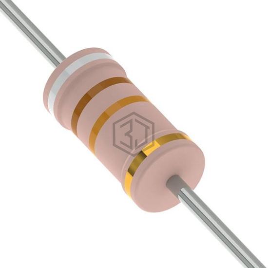 FMP200JB-52-91K - YAGEO - Through Hole Resistors