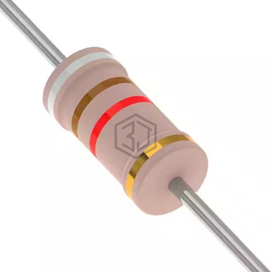 FMP-50JT-52-9K1 - YAGEO - Through Hole Resistors