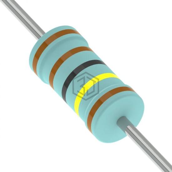MF0204FRE52-1M1 - YAGEO - Through Hole Resistors