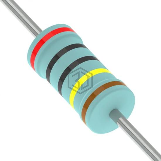 MF0204FRE52-2M - YAGEO - Through Hole Resistors