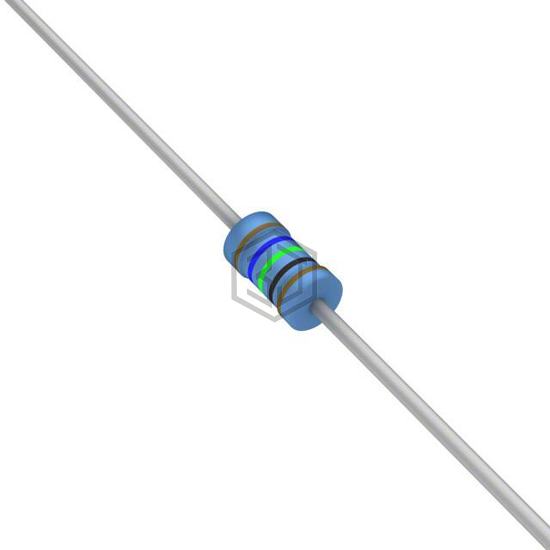 RNMF14FTD165R - Stackpole Electronics Inc - Through Hole Resistors