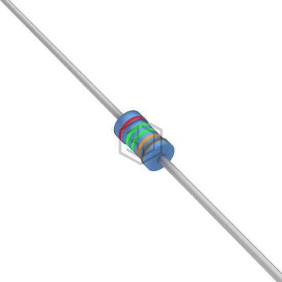 RNMF14FTD255K - Stackpole Electronics Inc - Through Hole Resistors