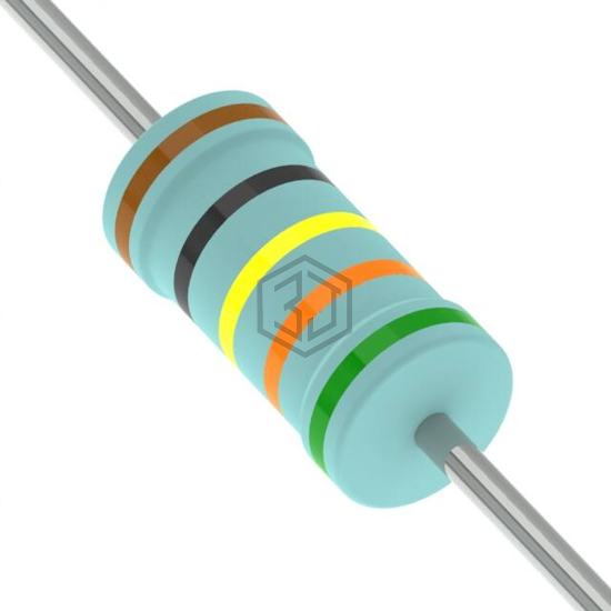 MFR50SDBE52-104K - YAGEO - Through Hole Resistors