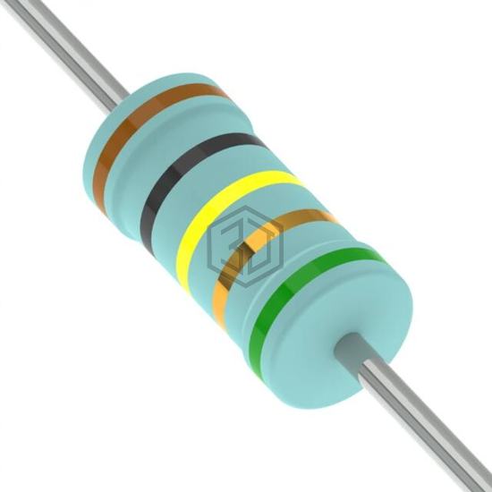 MFR50SDBE52-10R4 - YAGEO - Through Hole Resistors