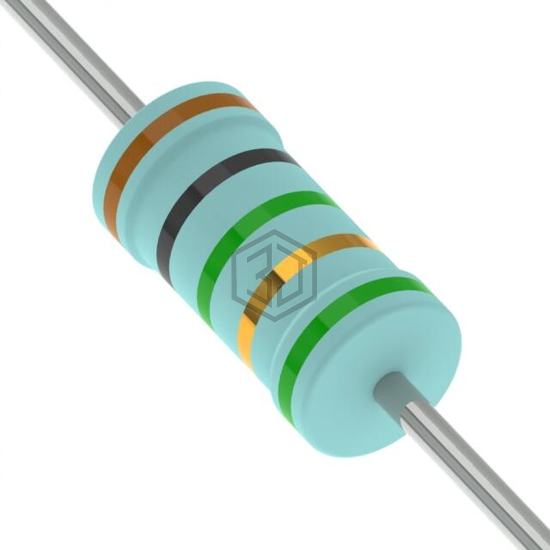 MFR50SDBE52-10R5 - YAGEO - Through Hole Resistors