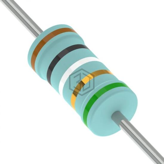 MFR50SDBE52-10R9 - YAGEO - Through Hole Resistors