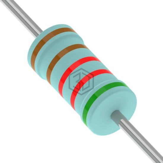 MFR50SDBE52-11K2 - YAGEO - Through Hole Resistors