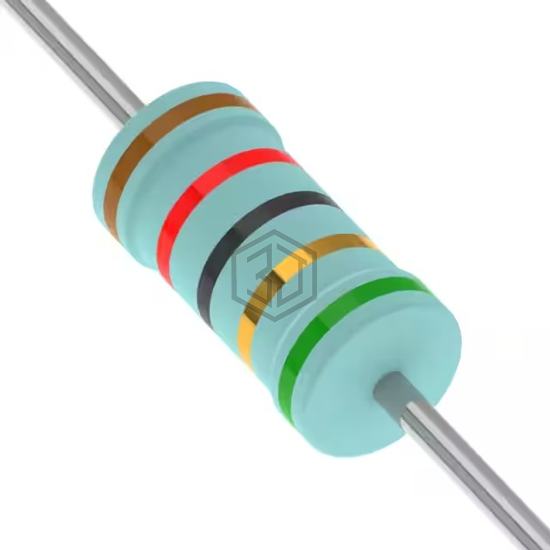 MFR50SDBE52-12R - YAGEO - Through Hole Resistors