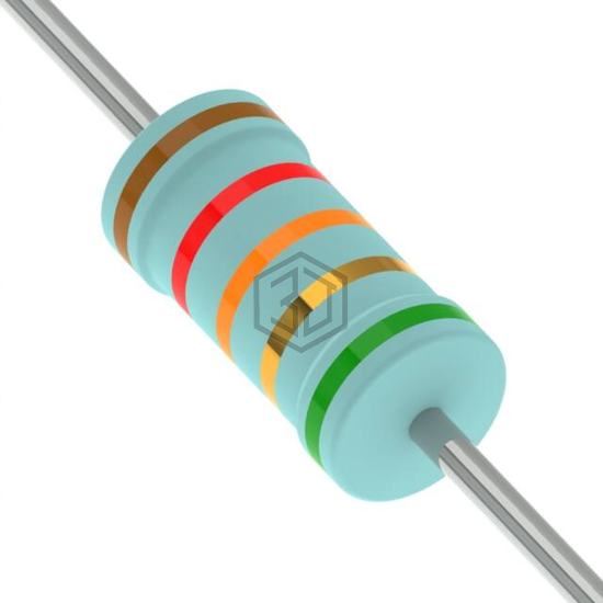 MFR50SDBE52-12R3 - YAGEO - Through Hole Resistors