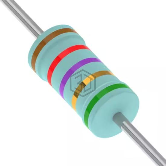 MFR25SDRE52-12R7 - YAGEO - Through Hole Resistors