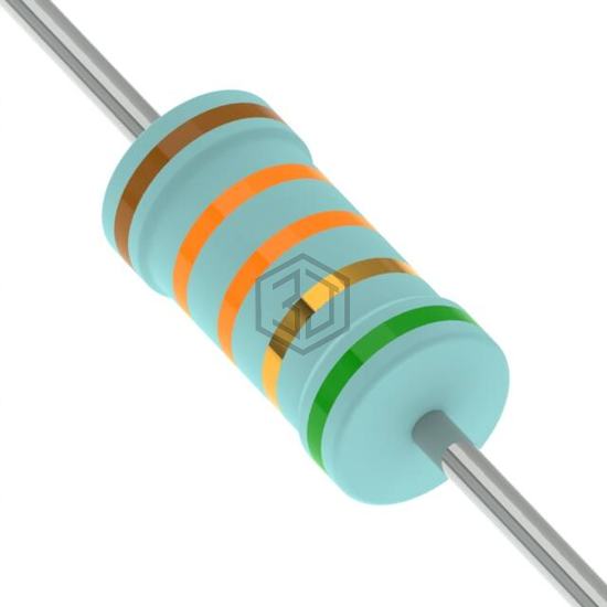 MFR50SDBE52-13R3 - YAGEO - Through Hole Resistors