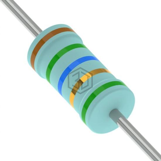 MFR50SDBE52-15R6 - YAGEO - Through Hole Resistors