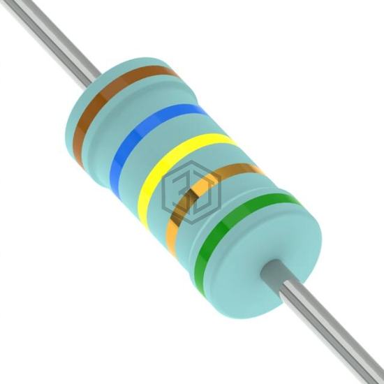 MFR50SDBE52-16R4 - YAGEO - Through Hole Resistors
