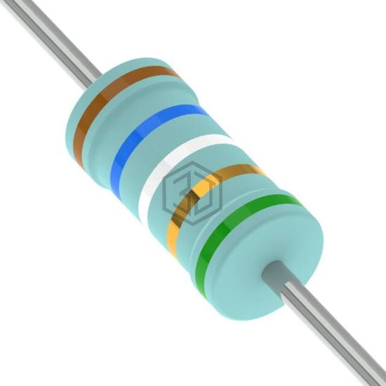 MFR50SDRE52-16R9 - YAGEO - Through Hole Resistors
