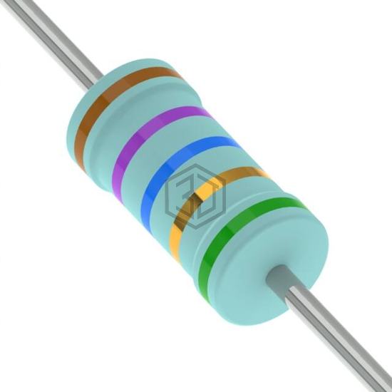MFR50SDBE52-17R6 - YAGEO - Through Hole Resistors