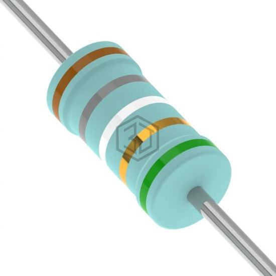MFR50SDBE52-18R9 - YAGEO - Through Hole Resistors