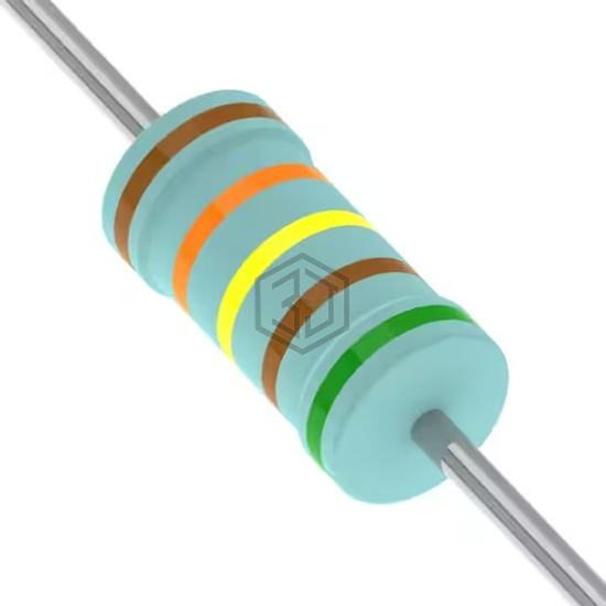 MFR50SDBE52-1K34 - YAGEO - Through Hole Resistors
