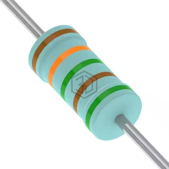 MFR50SDBE52-1K35 - YAGEO - Through Hole Resistors