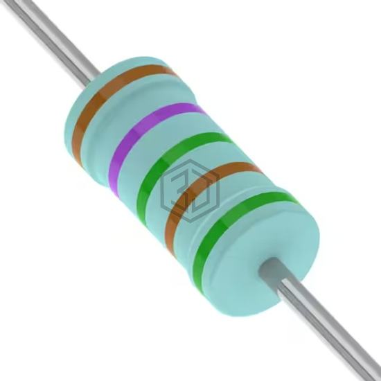 MFR50SDBE52-1K75 - YAGEO - Through Hole Resistors