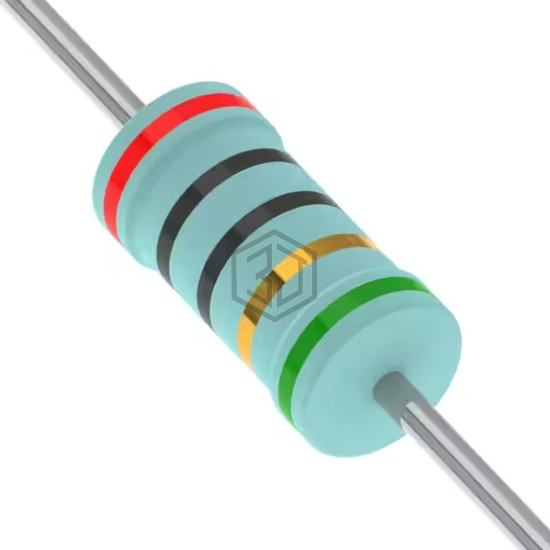 MFR50SDRE52-20R - YAGEO - Through Hole Resistors