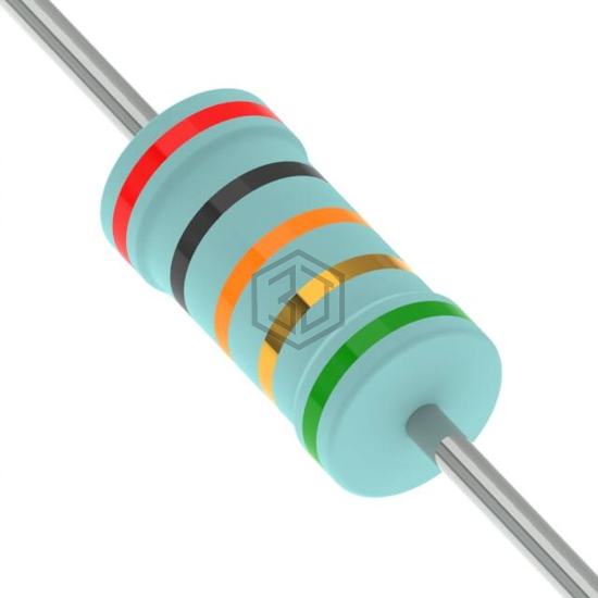 MFR50SDBE52-20R3 - YAGEO - Through Hole Resistors