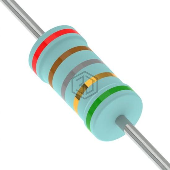 MFR50SDBE52-21R8 - YAGEO - Through Hole Resistors