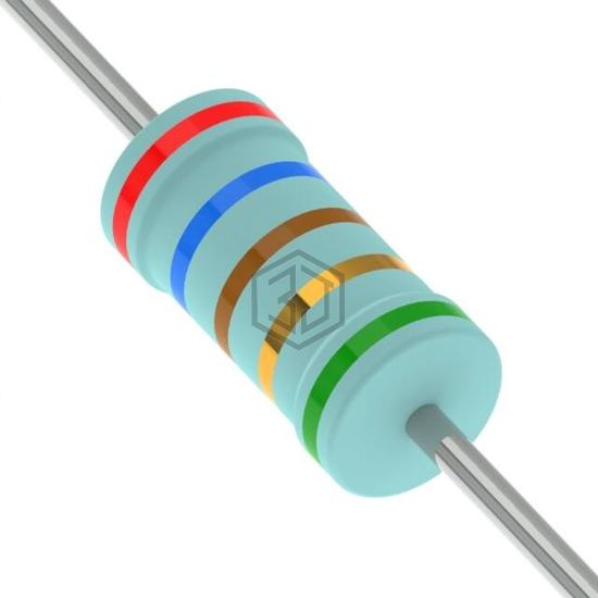 MFR50SDBE52-26R1 - YAGEO - Through Hole Resistors