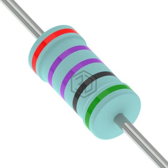 MFR50SDBE52-277R - YAGEO - Through Hole Resistors