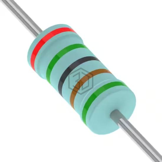 MFR50SDBE52-2K5 - YAGEO - Through Hole Resistors