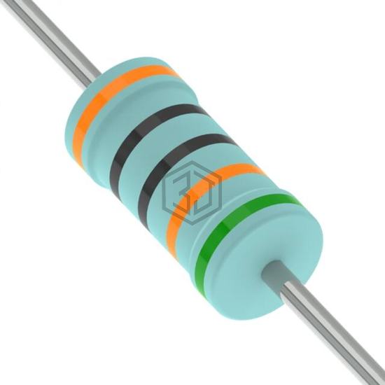 MFR50SDBE52-300K - YAGEO - Through Hole Resistors