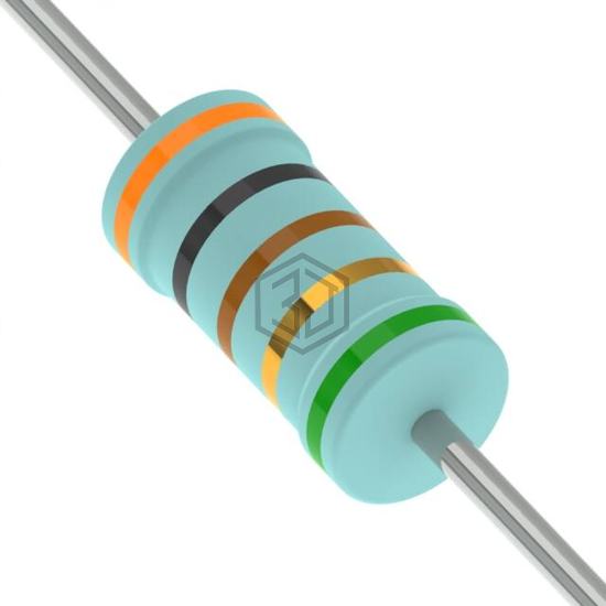 MFR50SDBE52-30R1 - YAGEO - Through Hole Resistors