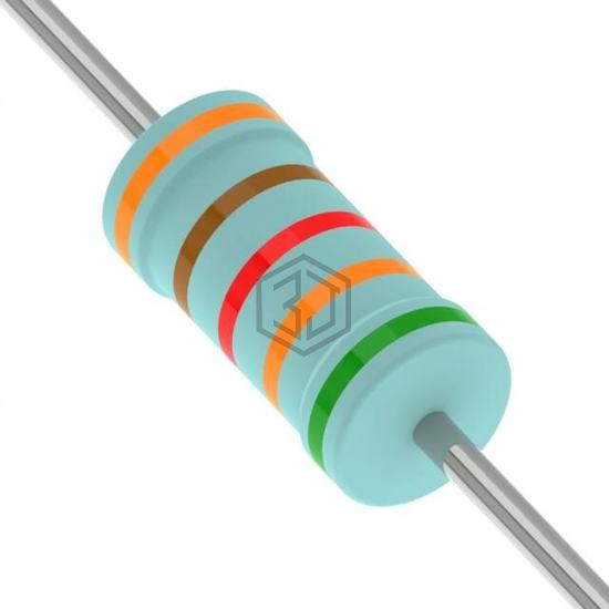 MFR50SDBE52-312K - YAGEO - Through Hole Resistors