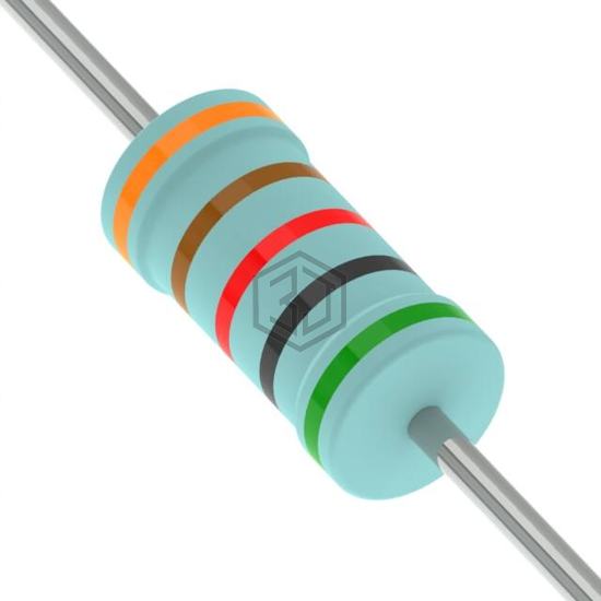 MFR50SDBE52-31R2 - YAGEO - Through Hole Resistors