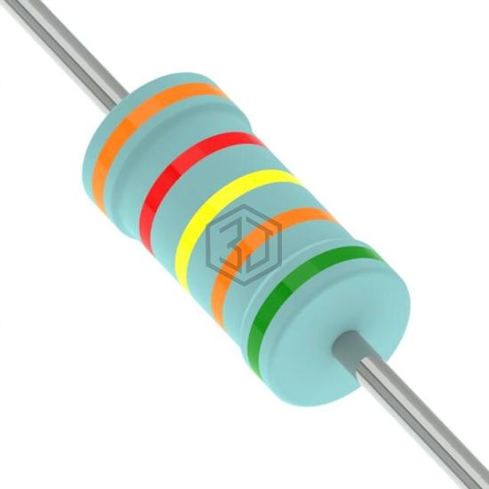 MFR25SDRF52-324K - YAGEO - Through Hole Resistors