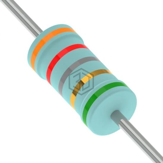 MFR50SDBE52-32R8 - YAGEO - Through Hole Resistors