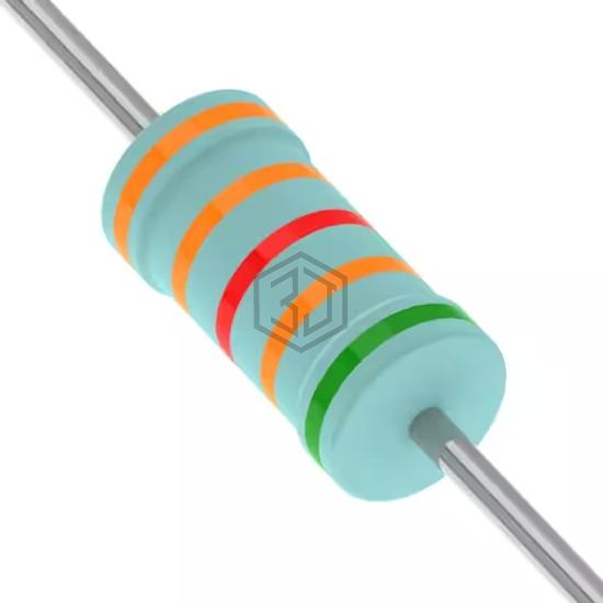 MFR200DBD73-332K - YAGEO - Through Hole Resistors