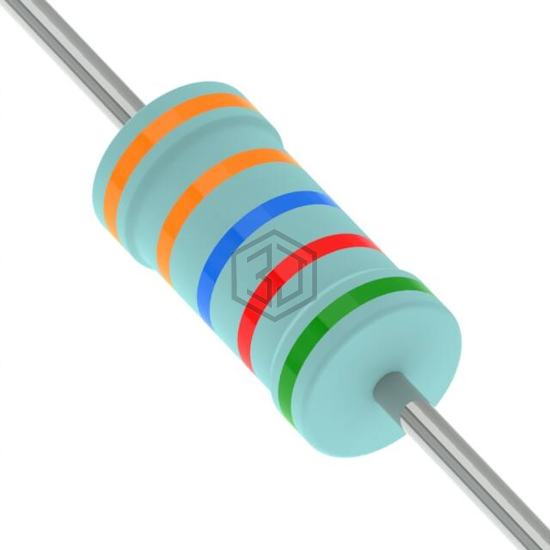 MFR50SDRE52-33K6 - YAGEO - Through Hole Resistors
