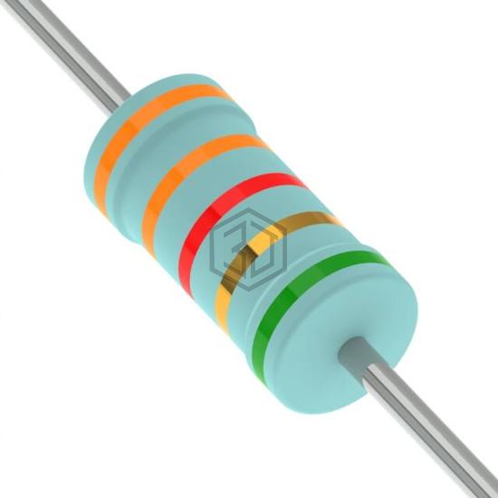 MFR50SDRE52-33R2 - YAGEO - Through Hole Resistors