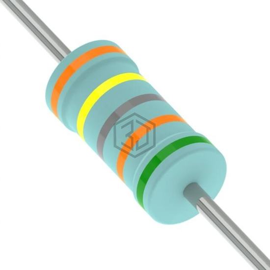 MFR50SDBE52-348K - YAGEO - Through Hole Resistors
