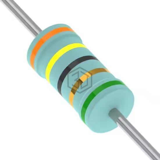 MFR50SDRE52-34R - YAGEO - Through Hole Resistors