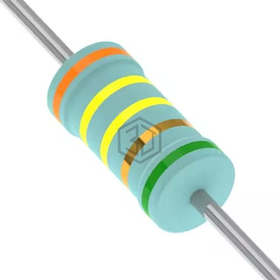 MFR1WSDBE52-34R4 - YAGEO - Through Hole Resistors