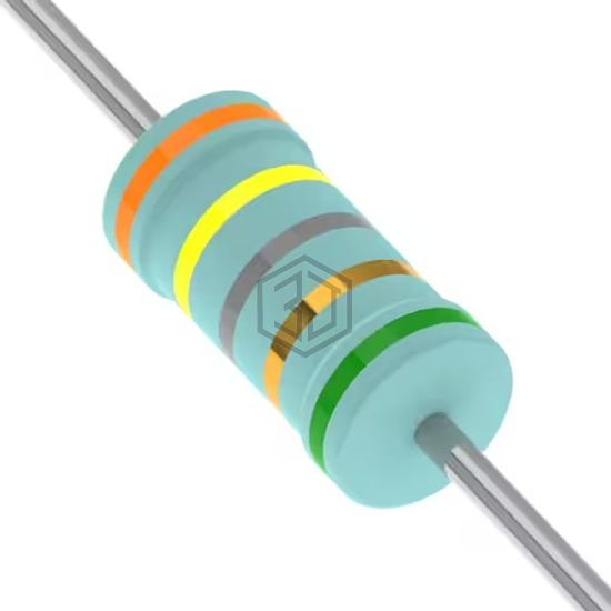 MFR50SDRE52-34R8 - YAGEO - Through Hole Resistors