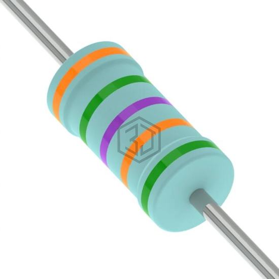 MFR50SDBE52-357K - YAGEO - Through Hole Resistors