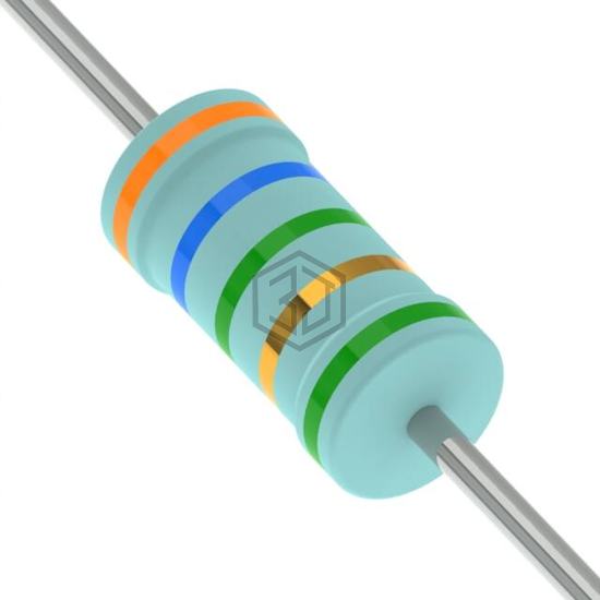 MFR50SDBE52-36R5 - YAGEO - Through Hole Resistors