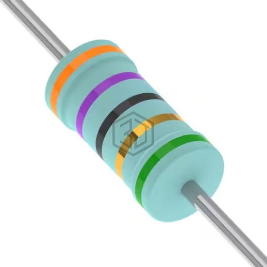 MFR50SDBE52-37R - YAGEO - Through Hole Resistors